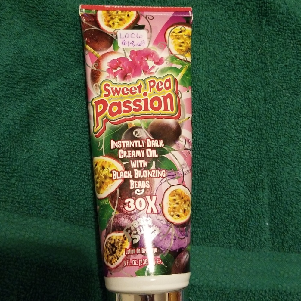 Tan lotion